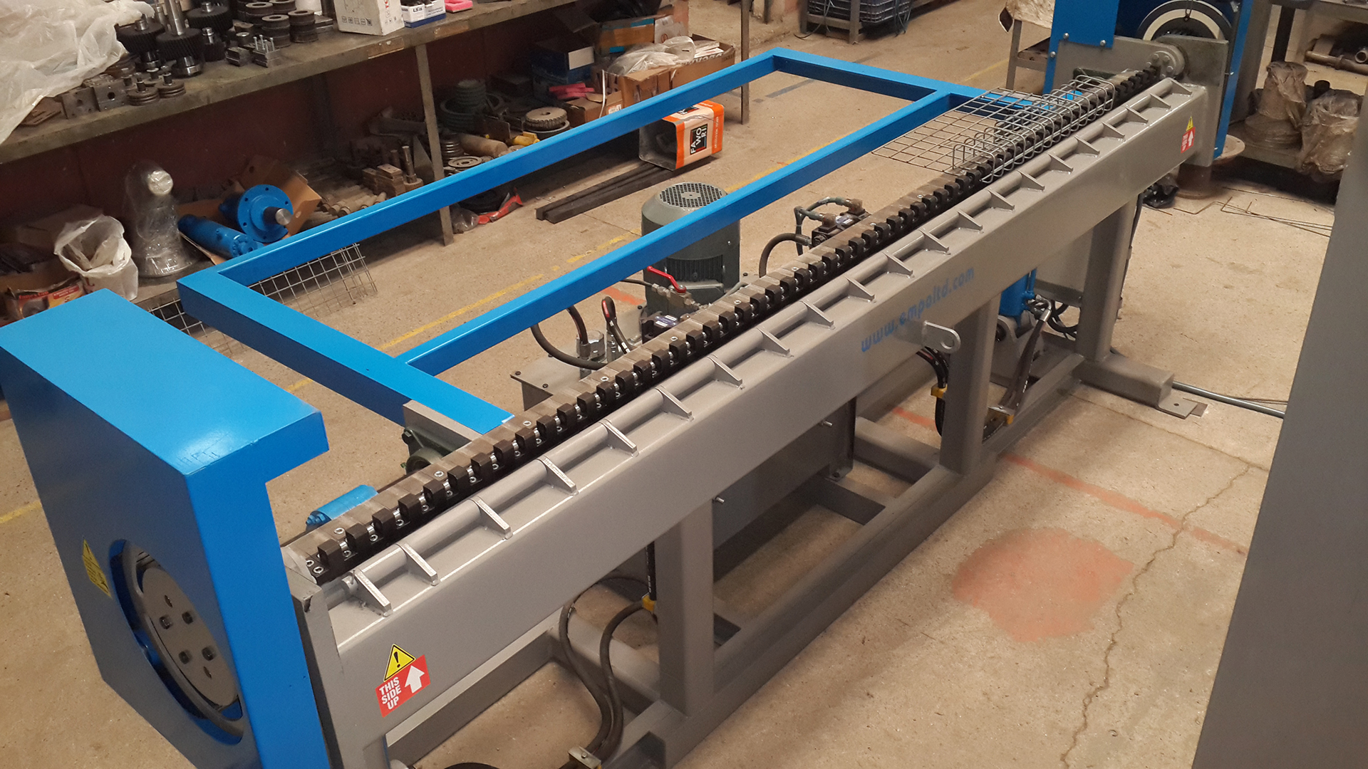 Wire Mesh Bending Machine 