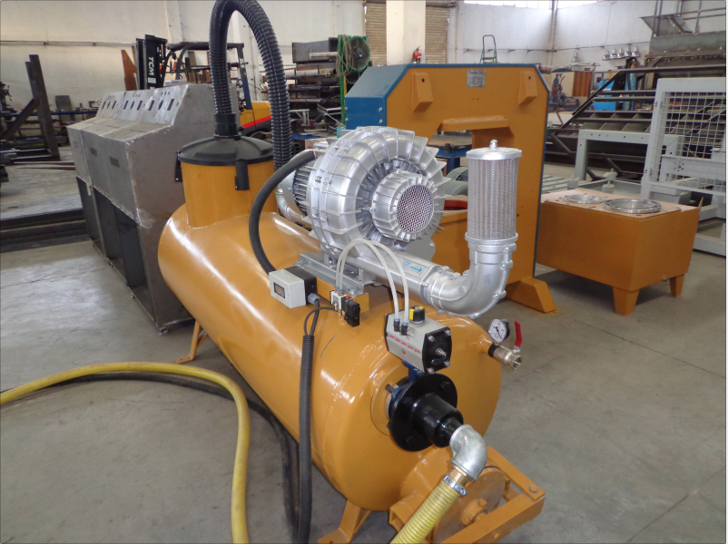 Karo ve Dekoratif Taş Pres Makinesi  