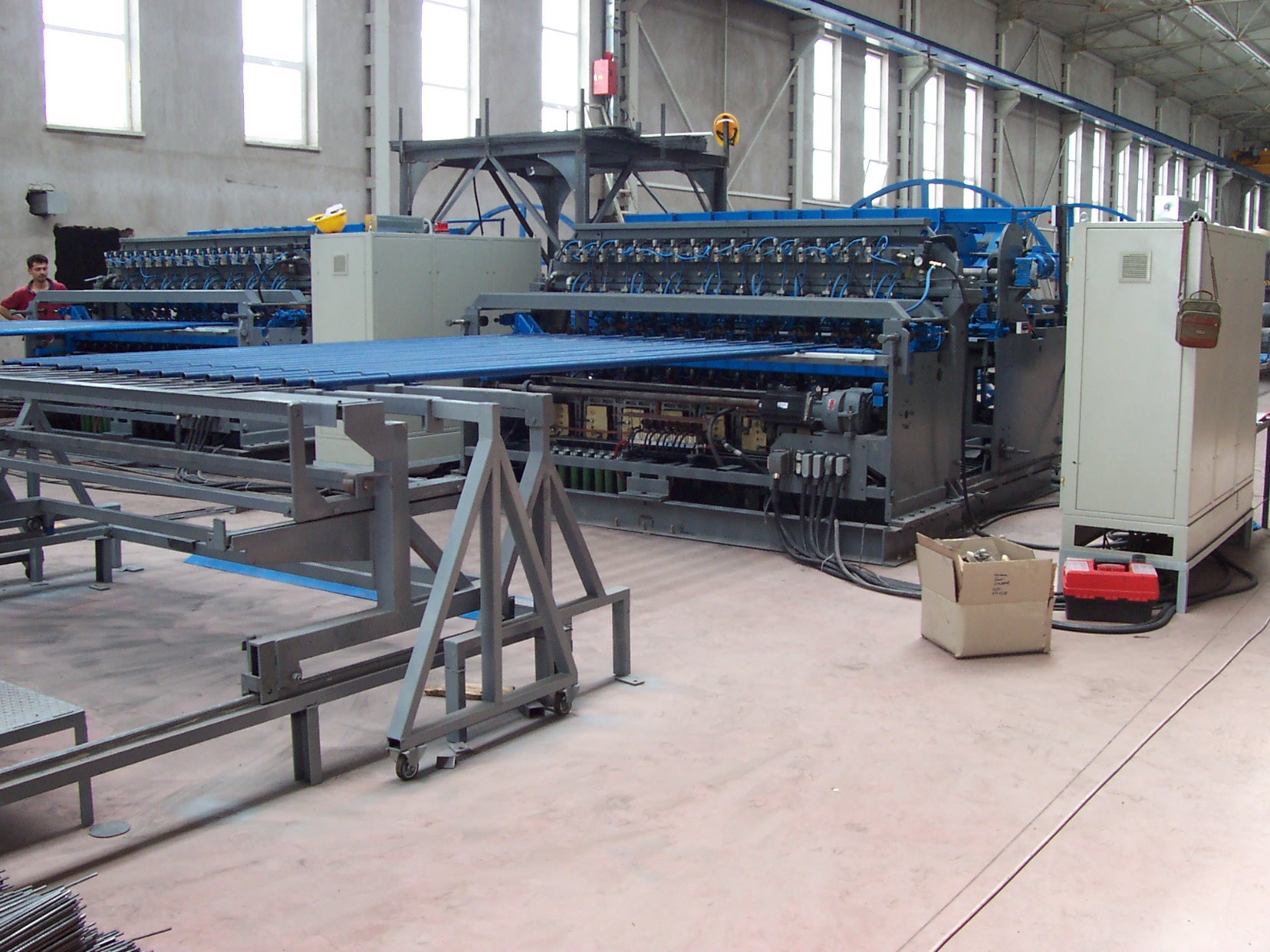 Wire Mesh Welding Machines 