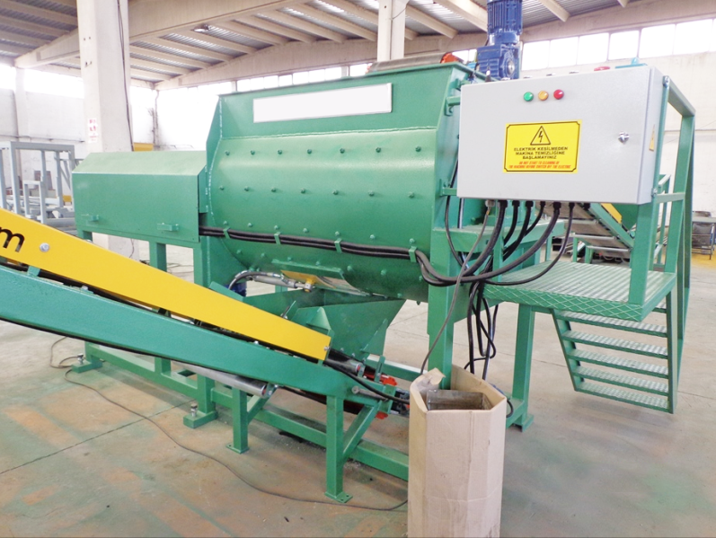 Yarı Otomatik Beton Parke ve Bims Üretim Tesisi 