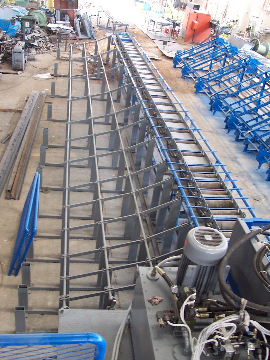 Rebar Cutting Line (Shearline) 