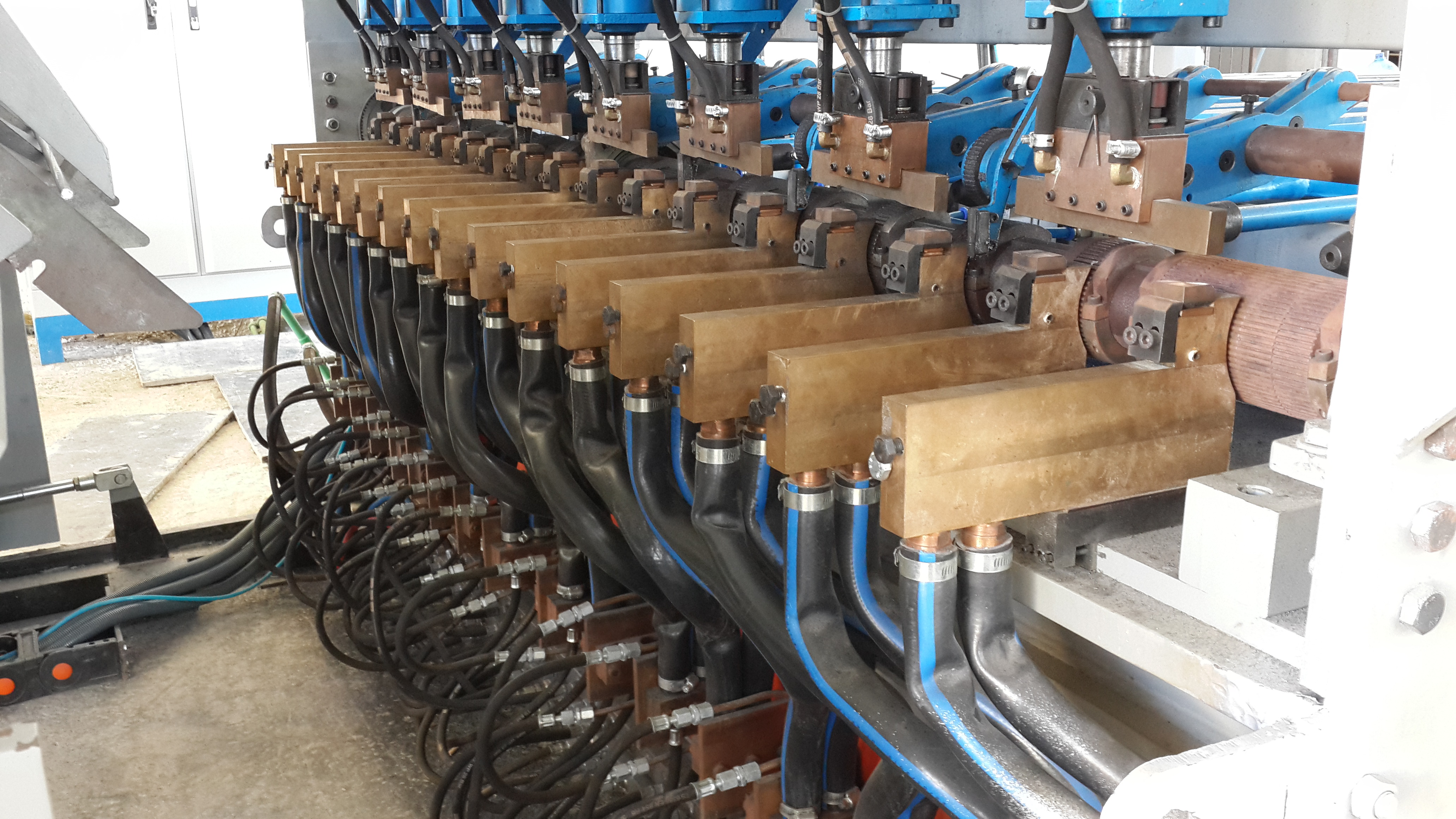 Wire Mesh Welding Machines 