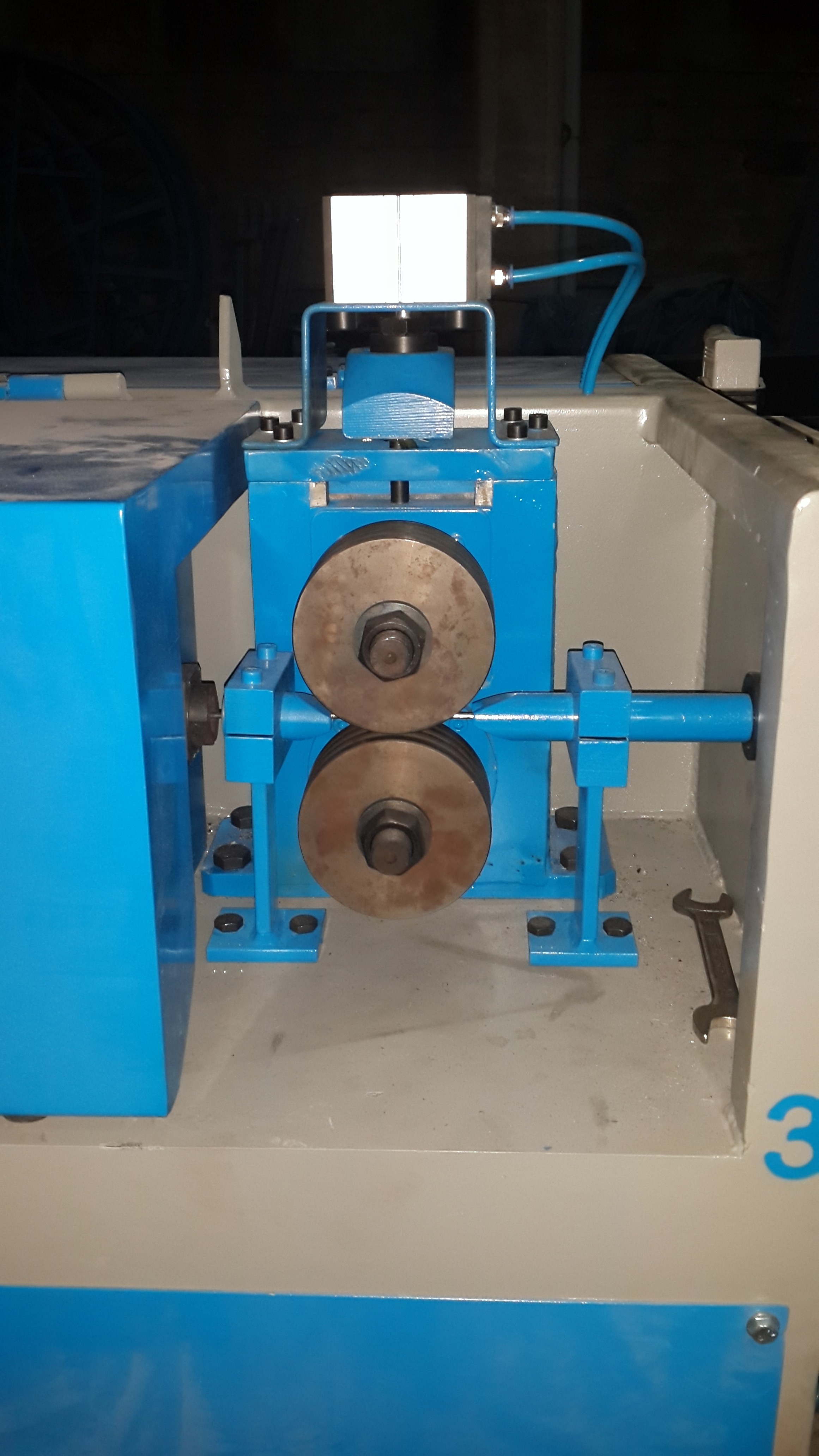 Wire Straightening And Cutting Machines 