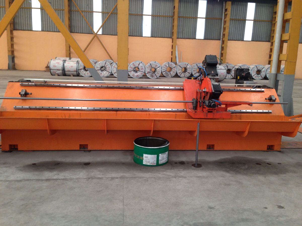 Boru Profil Çekme Hattı 