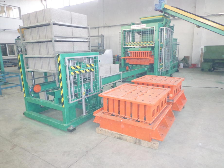 Yarı Otomatik Beton Parke ve Bims Üretim Tesisi 