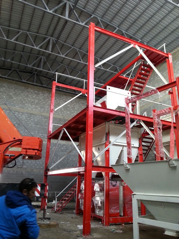 Çimento Paketleme Tesisi ve Paketleme Makineleri 