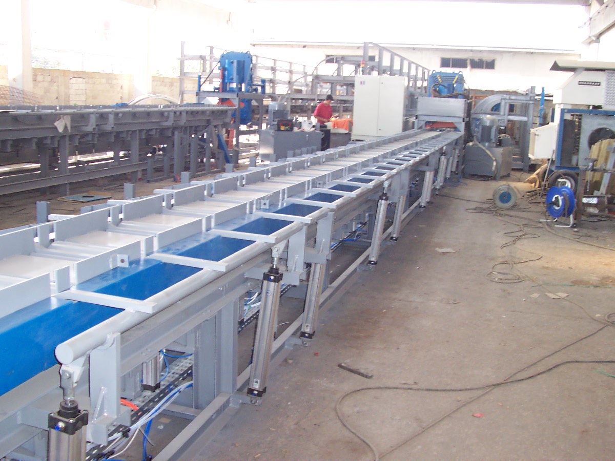 Rebar Cutting Line (Shearline) 