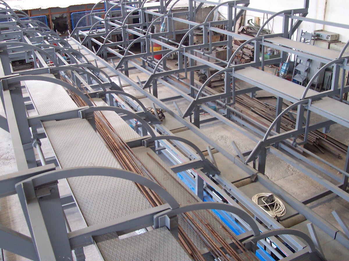 Rebar Cutting Line (Shearline) 