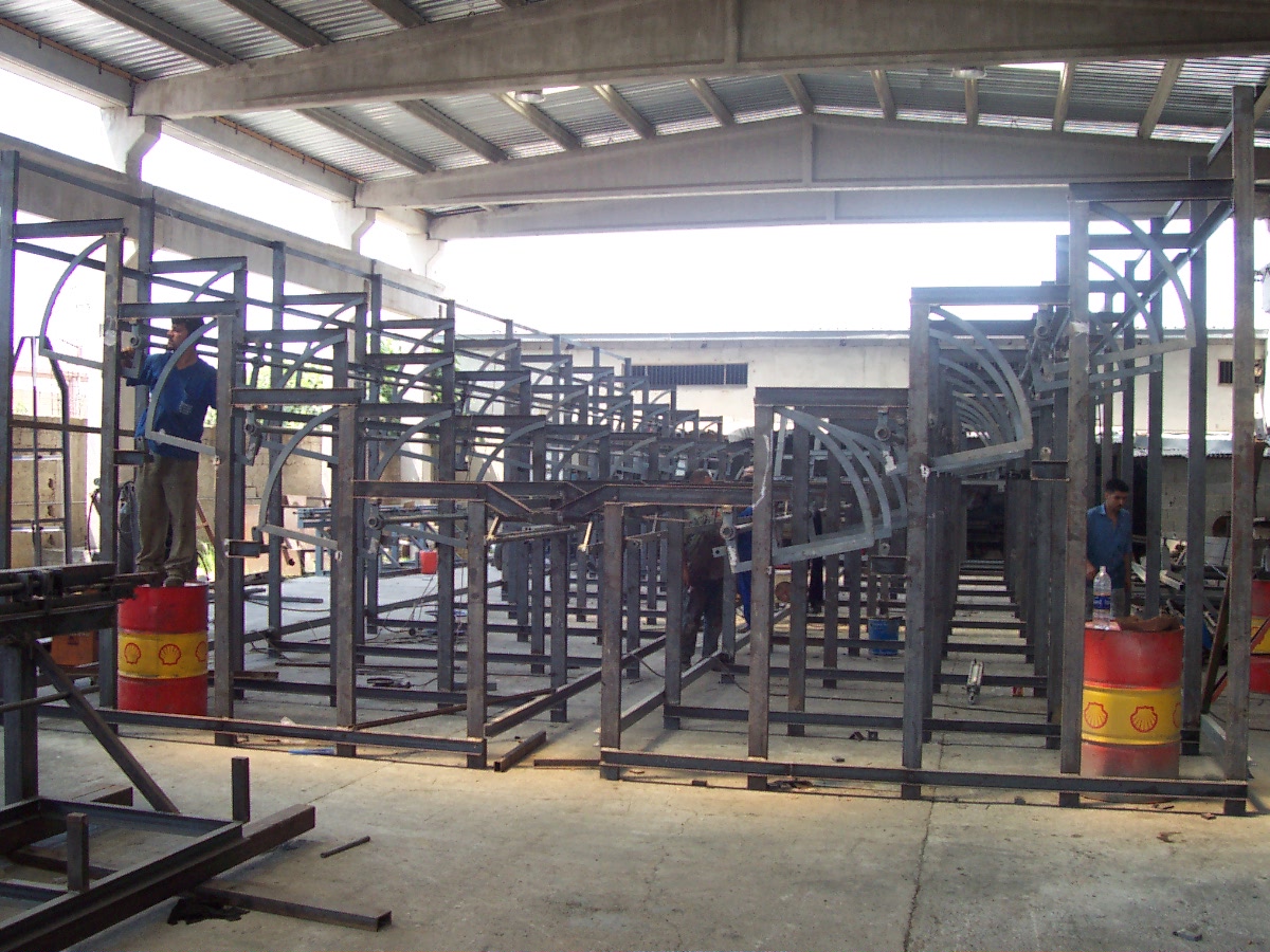 Rebar Cutting Line (Shearline) 