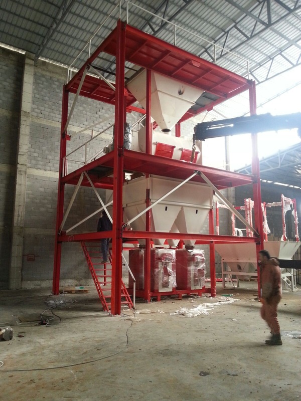 Çimento Paketleme Tesisi ve Paketleme Makineleri 