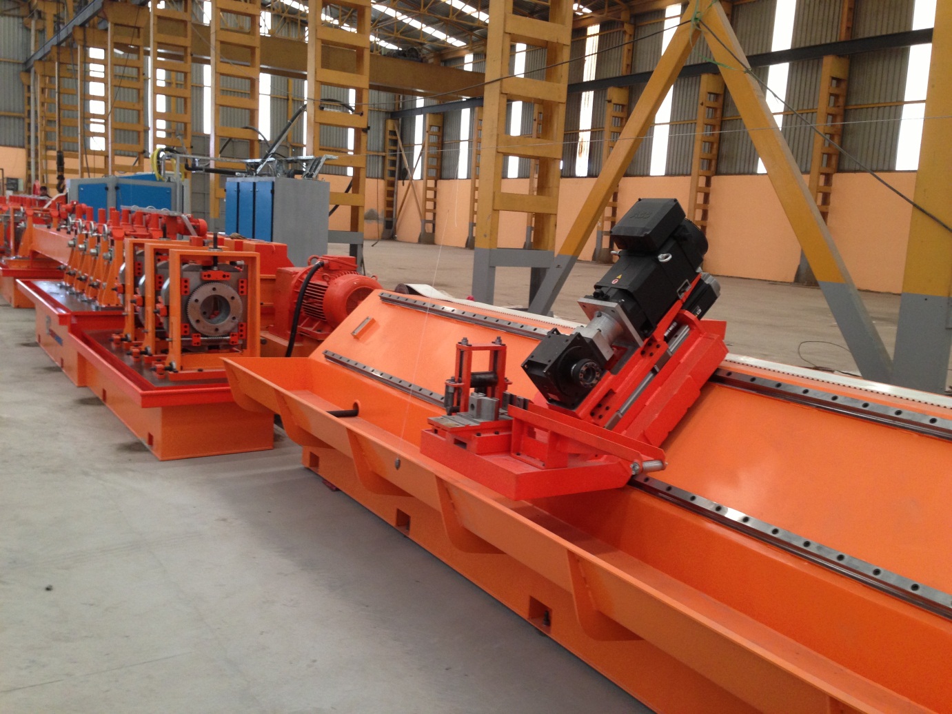 Boru Profil Çekme Hattı 