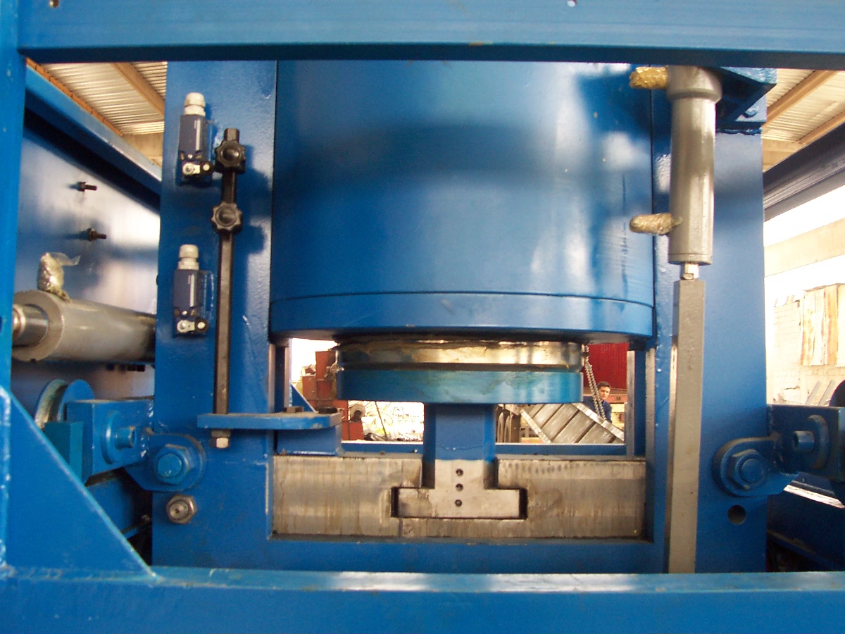 Rebar Cutting Line (Shearline) 