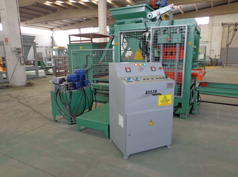 Yarı Otomatik Beton Parke ve Bims Üretim Tesisi 