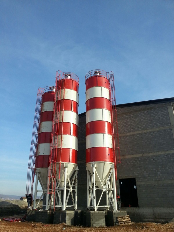 Çimento Paketleme Tesisi ve Paketleme Makineleri 