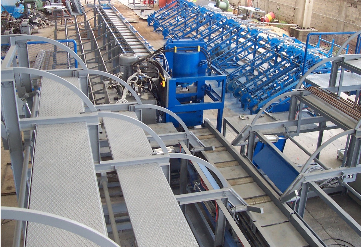 Rebar Cutting Line (Shearline) 