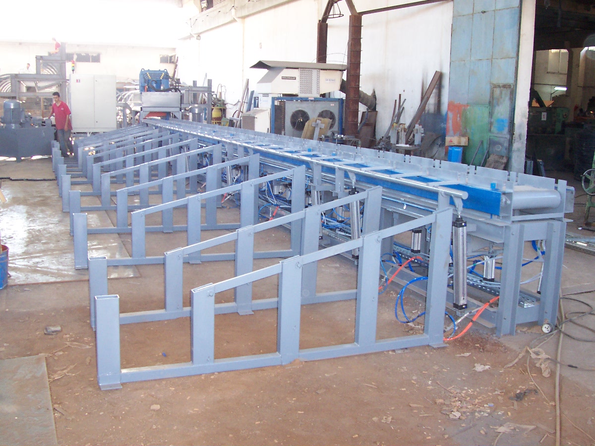 Rebar Cutting Line (Shearline) 