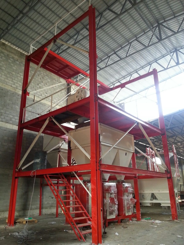 Çimento Paketleme Tesisi ve Paketleme Makineleri 