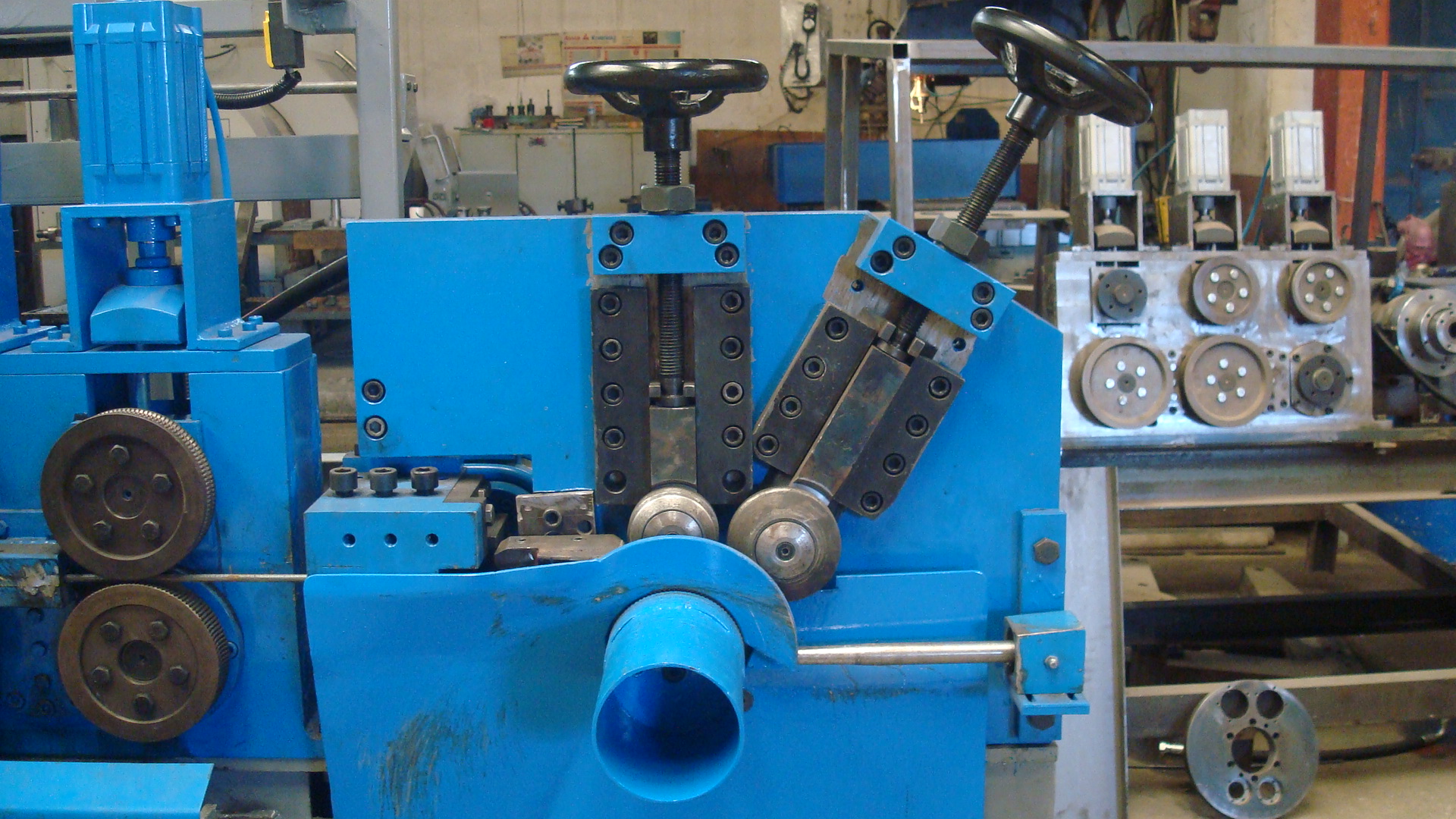 SP-12 Spiral Machine 