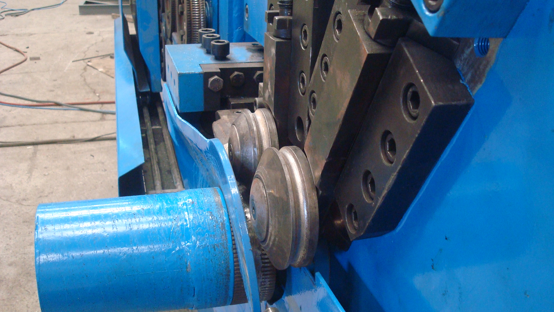 SP-12 Spiral Machine 