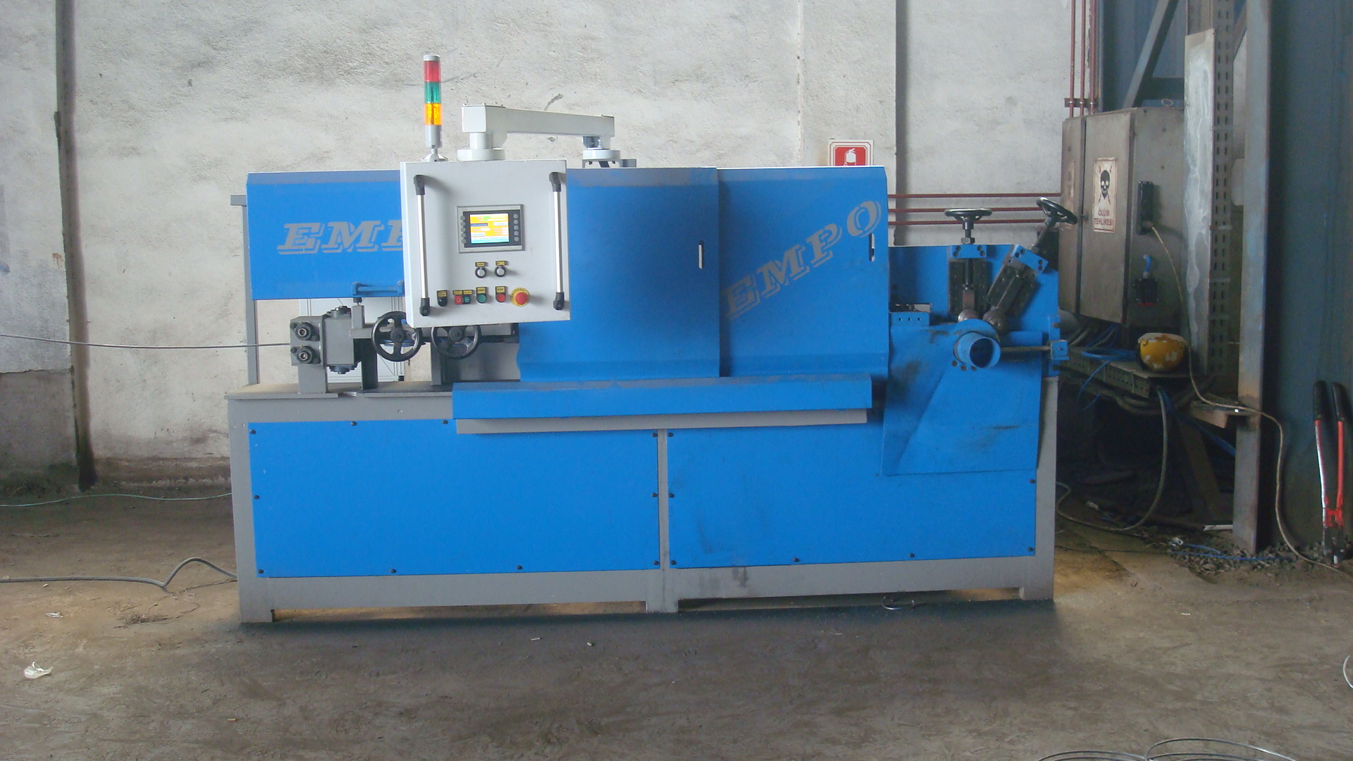 SP-12 Spiral Machine 