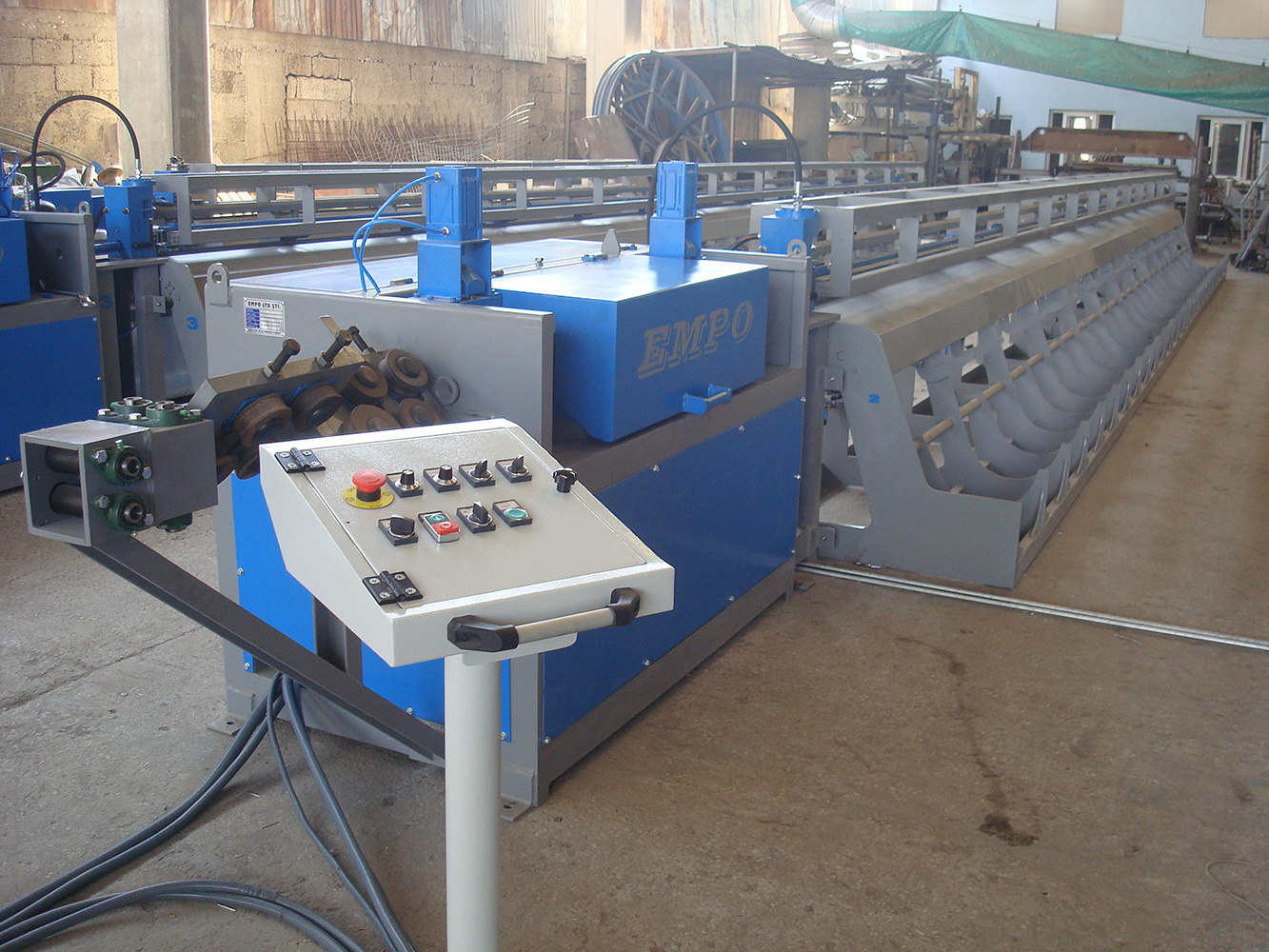 Wire Straightening And Cutting Machines 