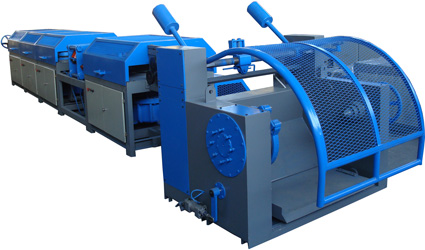 Wire Drawing and Ribbing Machines 
