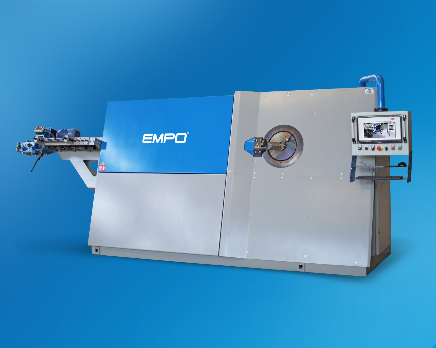 Robomat 2212 Automatic Stirrup Bending Machine  