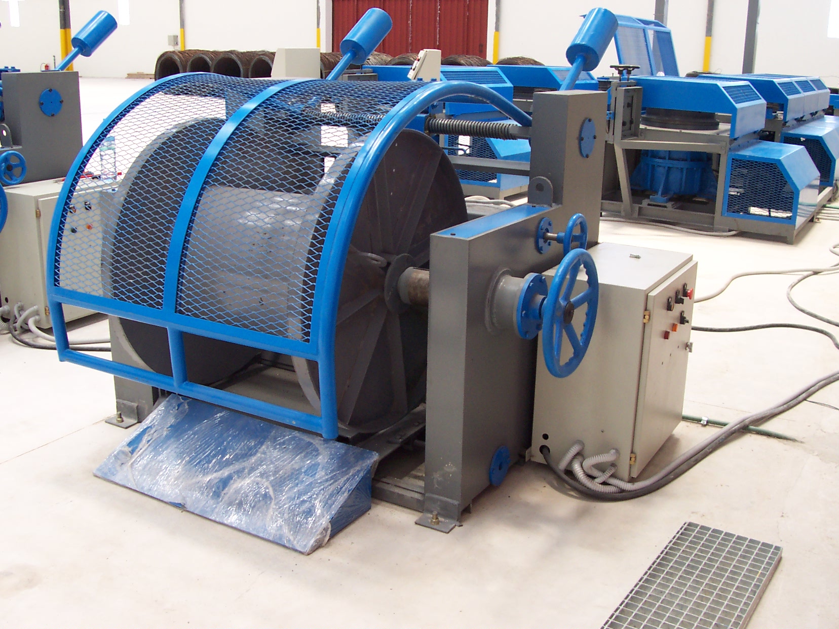 Wire Drawing and Ribbing Machines 