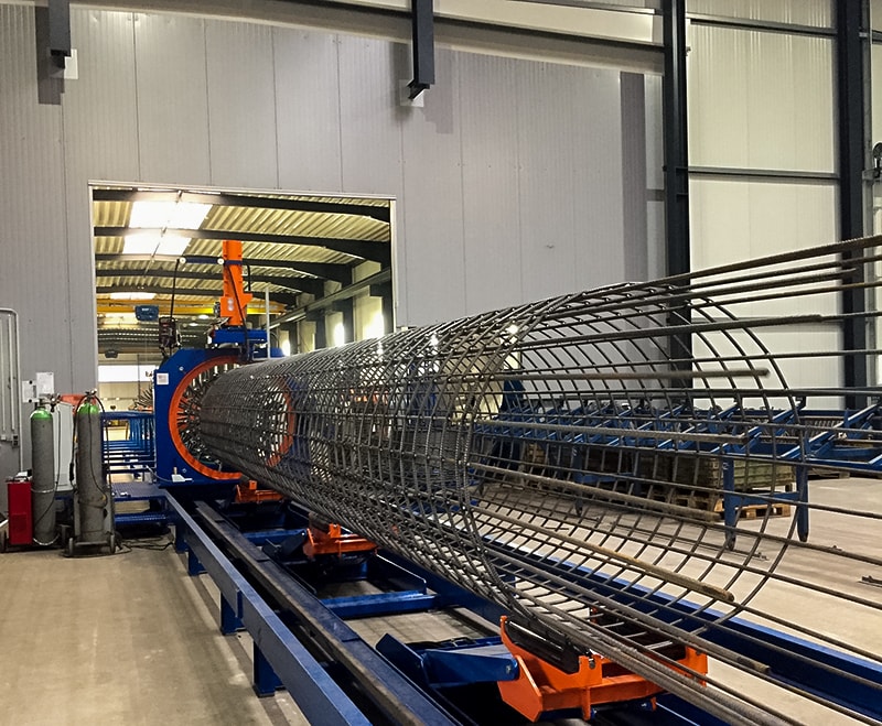 CAGE WELDING MAKİNE Empo World's Machine