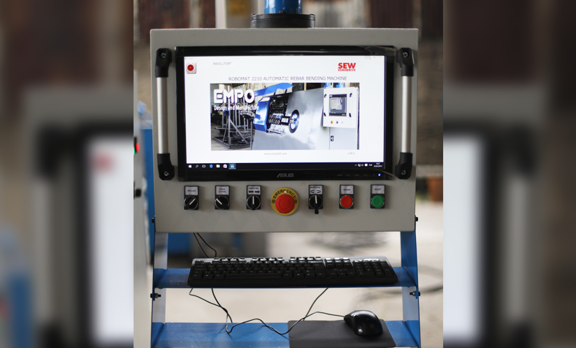 Robomat 2208 Automatic Stirrup Bending Machine 