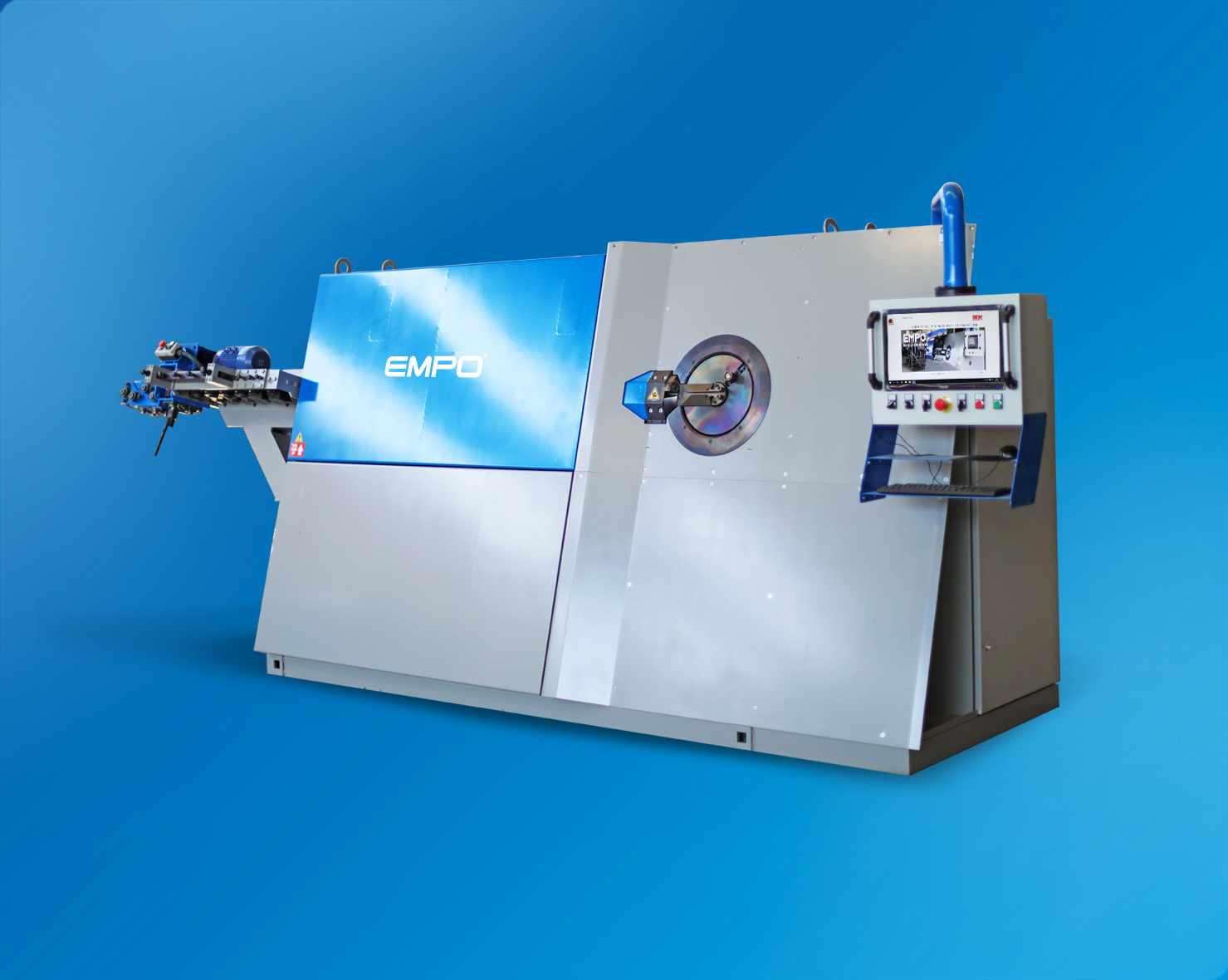 Robomat 2212 Automatic Stirrup Bending Machine  