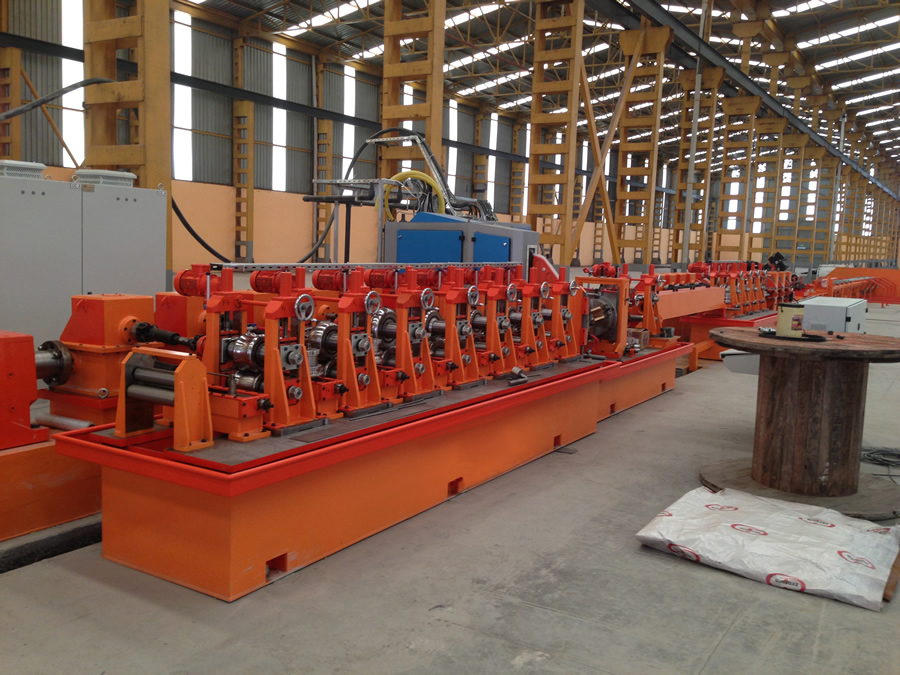 Boru Profil Çekme Hattı 