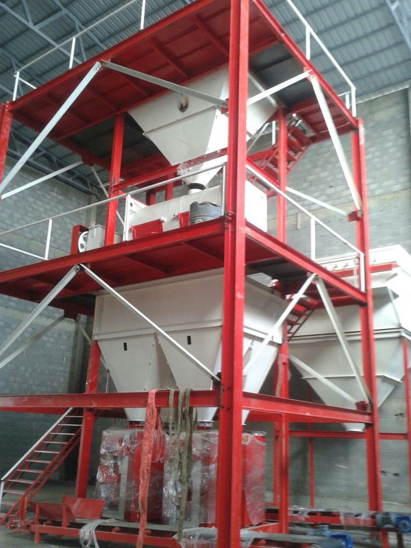 Çimento Paketleme Tesisi ve Paketleme Makineleri 