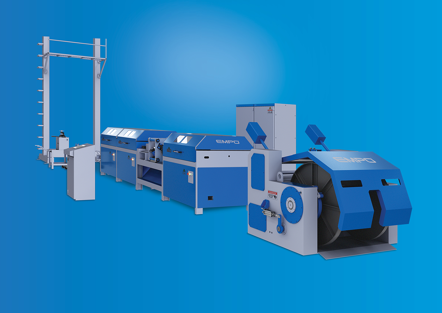 Wire Drawing and Ribbing Machines 