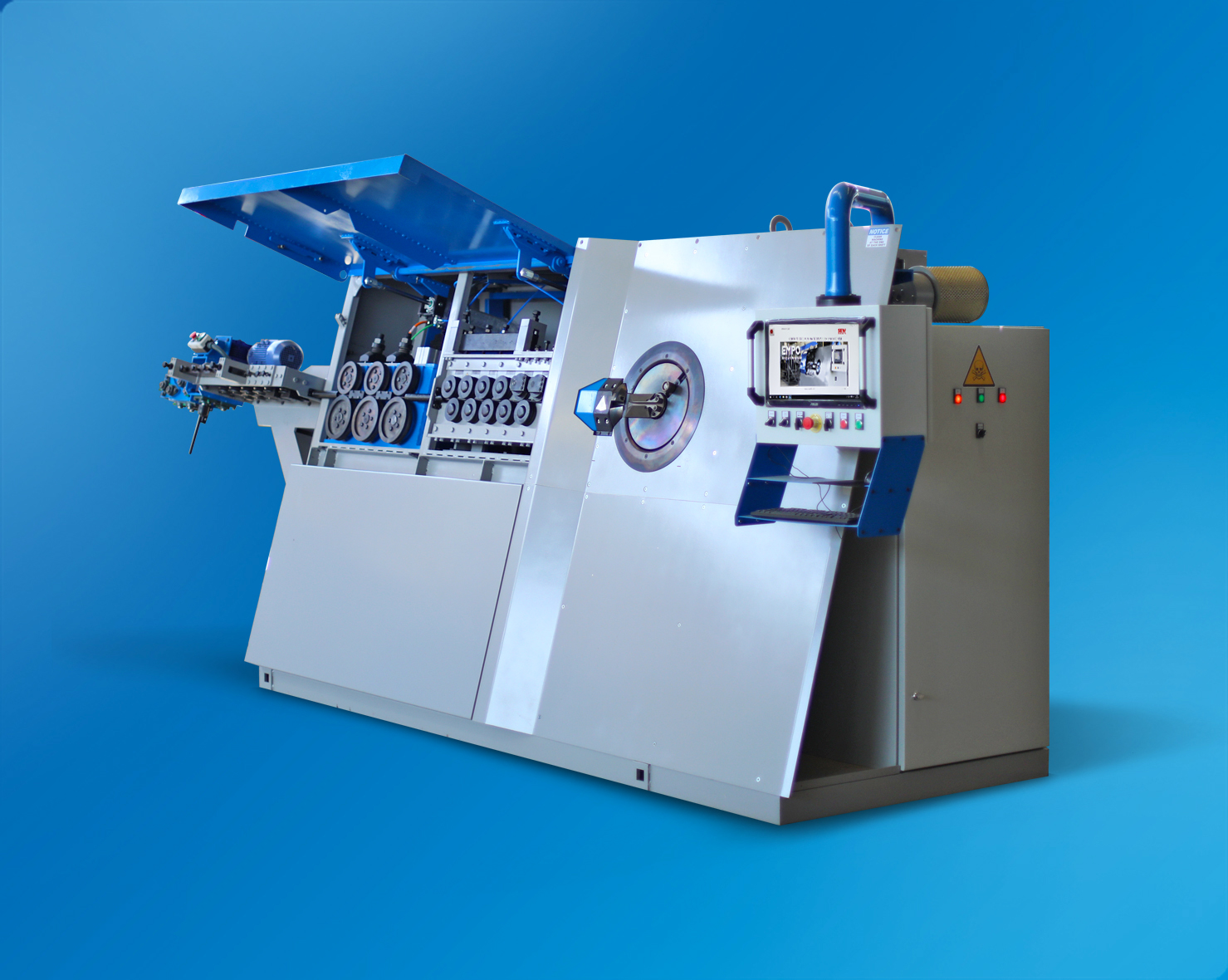 Robomat 2212 Automatic Stirrup Bending Machine  