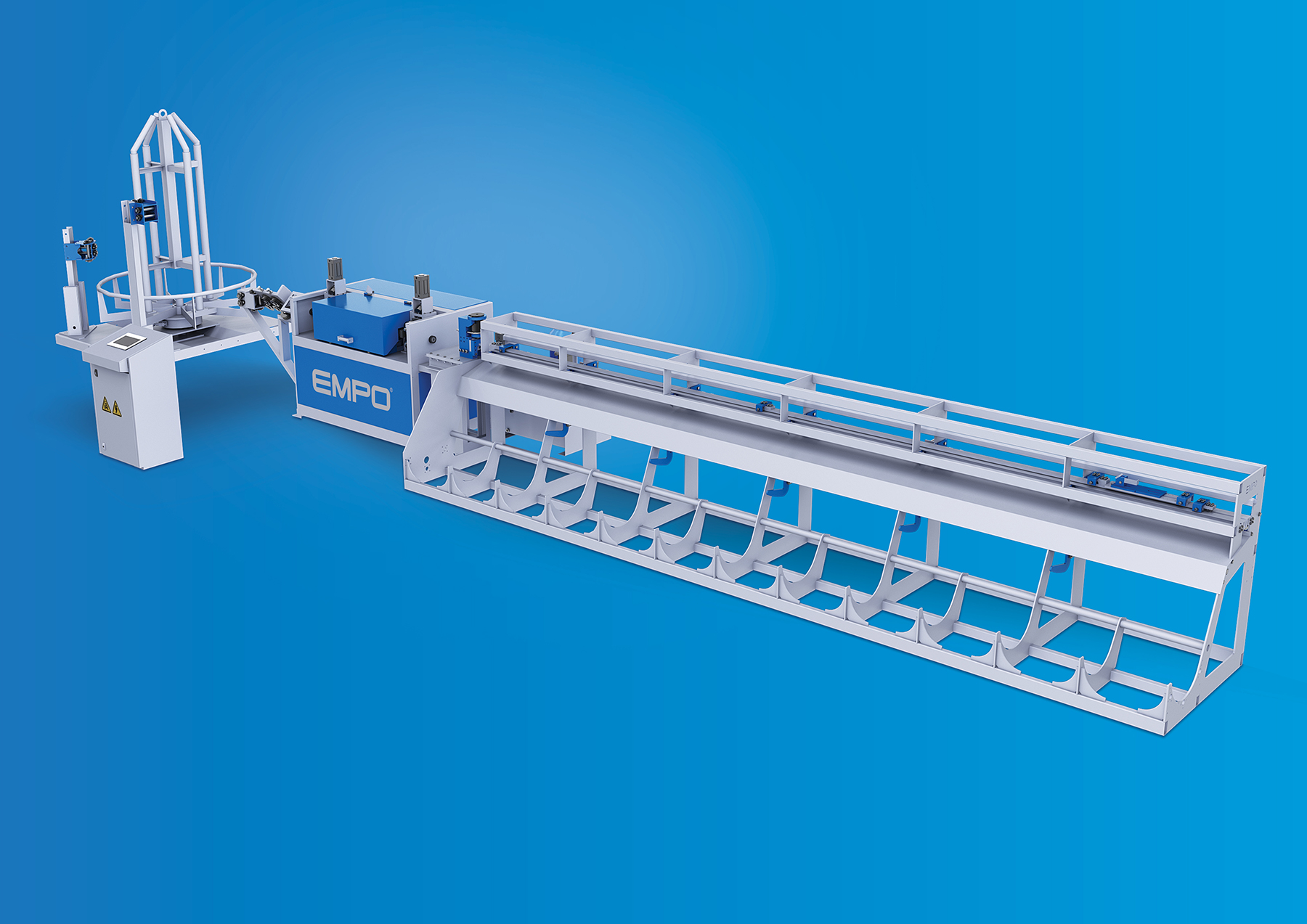 Wire Straightening And Cutting Machines 